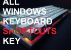 All Windows keyboard ctrl shortcuts keys with pdf
