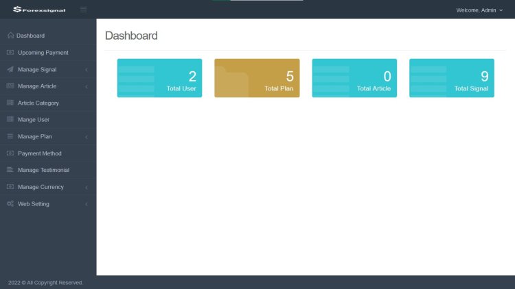 Complete free forex trading signal script using PHP and MySQL