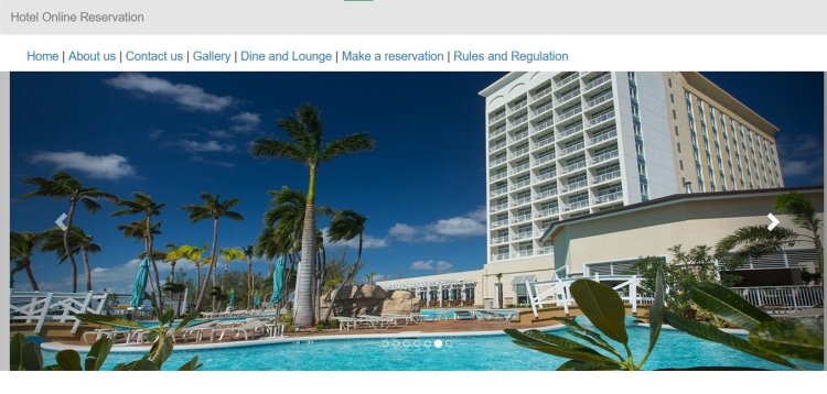 Complete free hotel online reservation system script with source code in PHP and MySQL