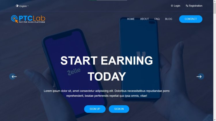 How to create a pay per click platform using php mysql for free