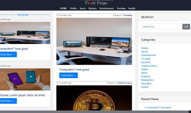 How to create a responsive blog website using PHP and MYSQL database with source code