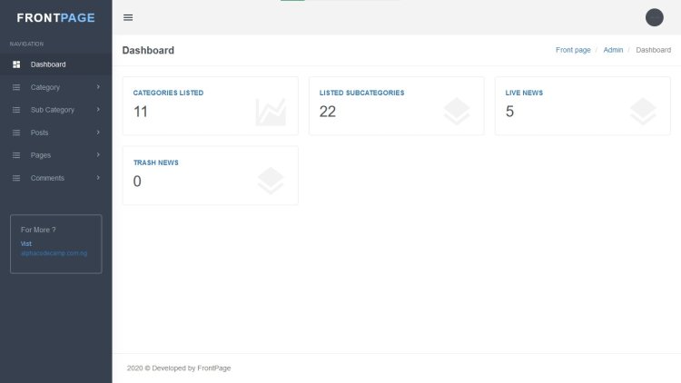 How to create a responsive blog website using PHP and MYSQL database with source code