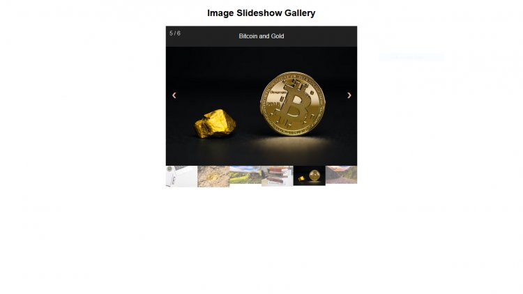 Image Slideshow Gallery