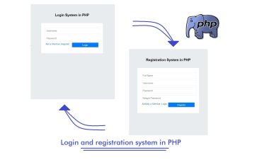How to create a secure login and registration system in PHP and MYSQL database