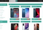 Complete E-commerce website source code in PHP and MySQL database