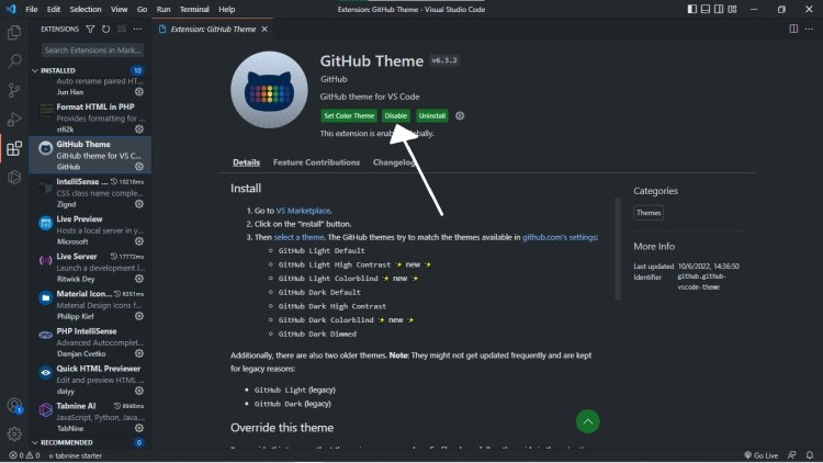 How to install Extensions in Visual Studio Code