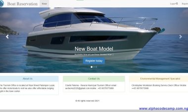 Boat reservation system using PHP with source code