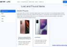 Lost and found information system in PHP free download