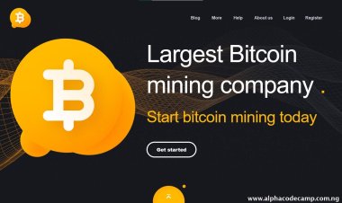 Advanced Bitcoin Mining Webiste using PHP Source Code