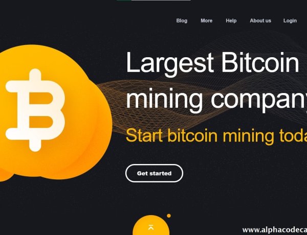 Advanced Bitcoin Mining Webiste using PHP Source Code