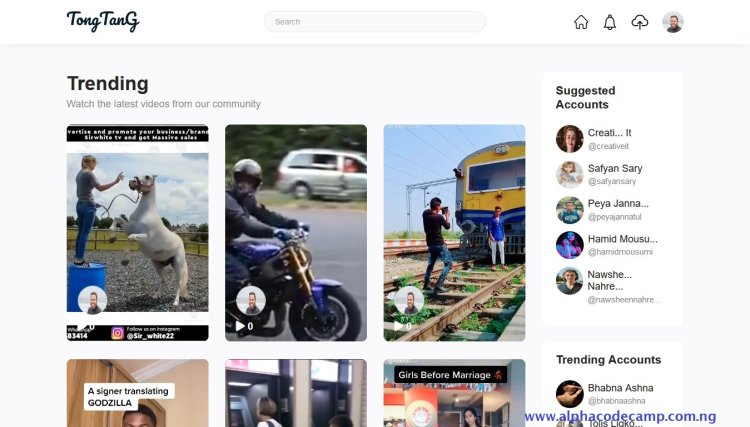 Complete Short video sharing Platform using PHP